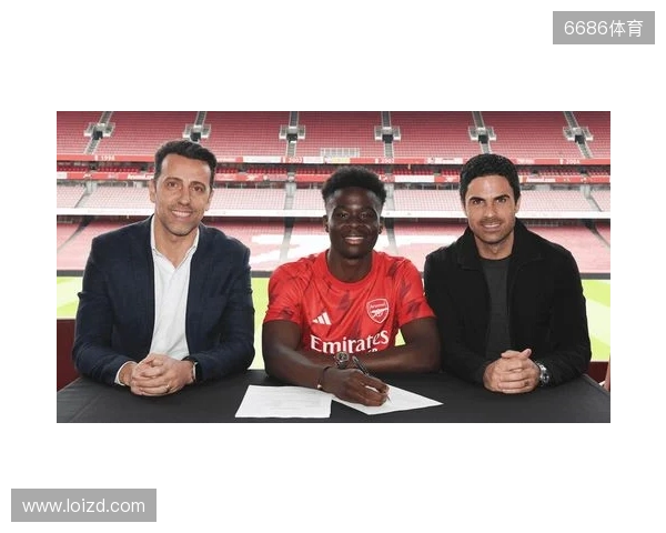 天空：萨卡尚未和阿森纳达成协议，但续约谈判非常积极